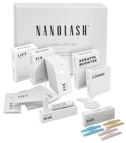 kit rehaussement cils nanolash